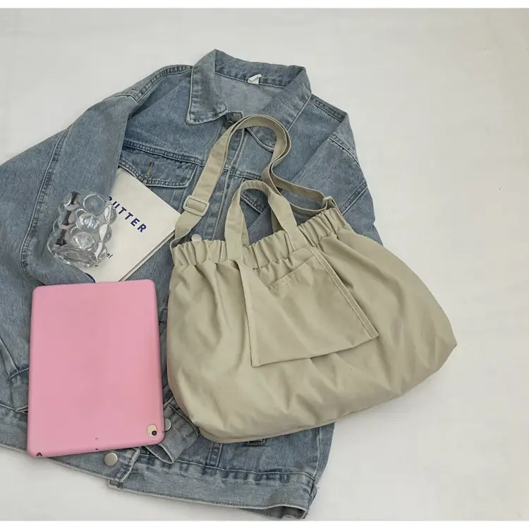 Waterproof Nylon Shoulder Bag Women Large Capacity — feature 45