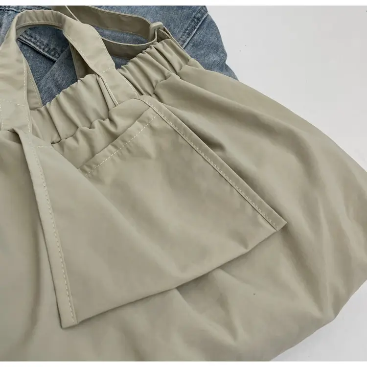 Waterproof Nylon Shoulder Bag Women Large Capacity — feature 46