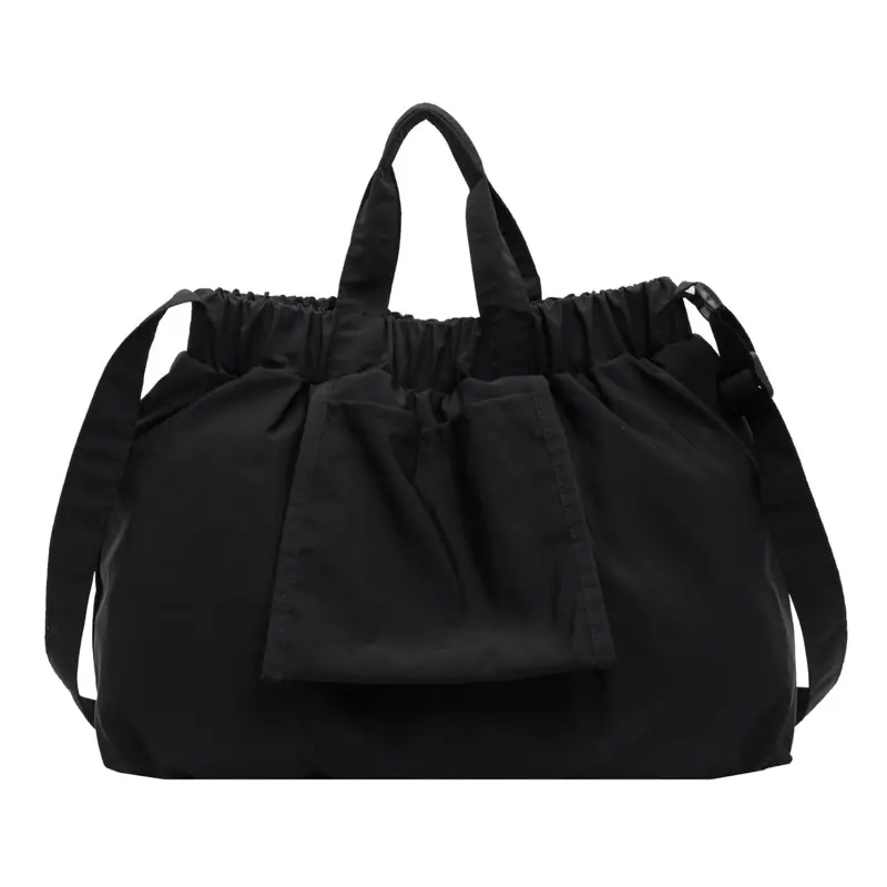 Waterproof Nylon Shoulder Bag Women Large Capacity - Image 2