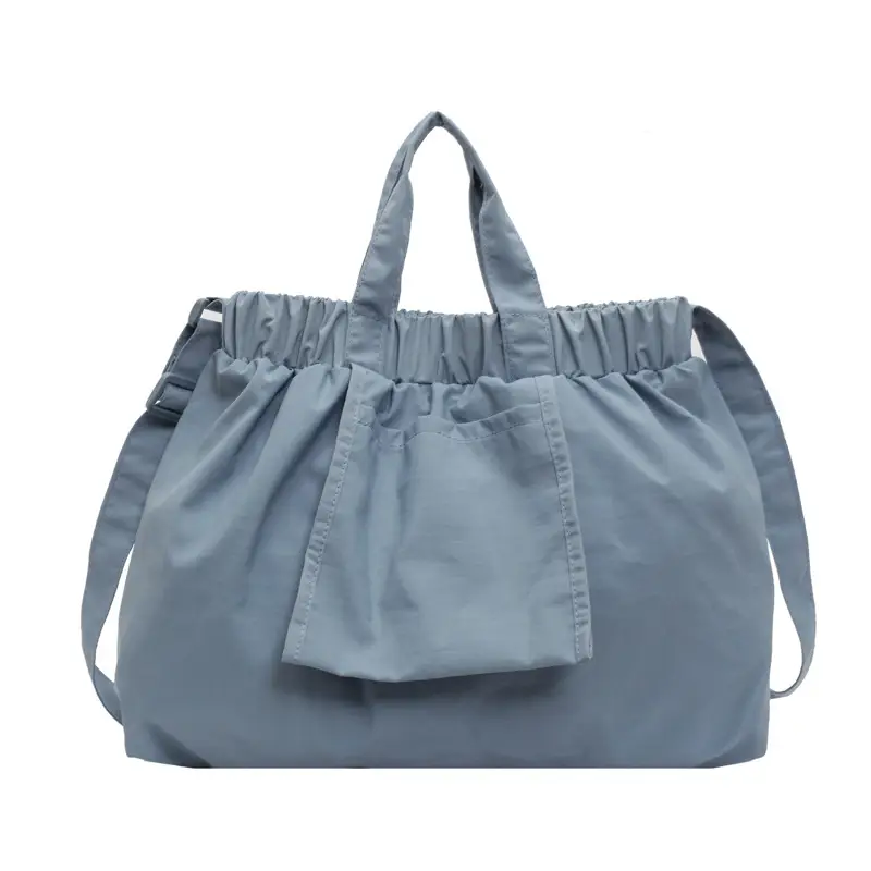 Waterproof Nylon Shoulder Bag Women Large Capacity - Image 3