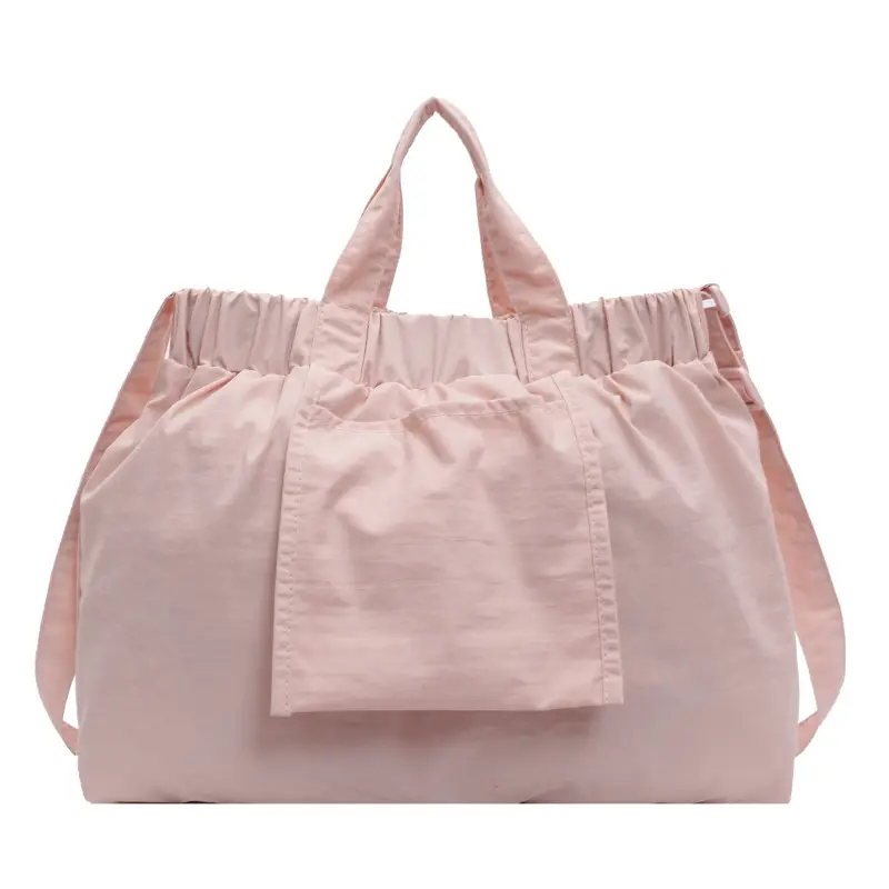 Waterproof Nylon Shoulder Bag Women Large Capacity - Image 5