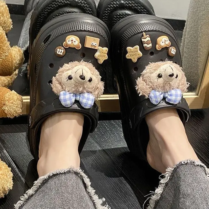 Cute Cartoon Clogs Women 2024 Summer Non-Slip - Image 8