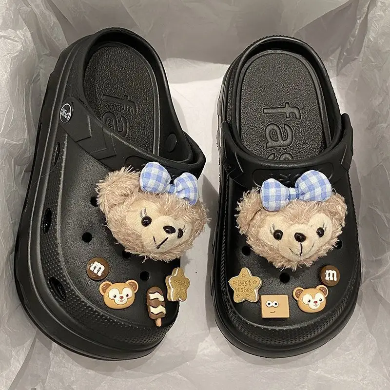 Cute Cartoon Clogs Women 2024 Summer Non-Slip - Image 9