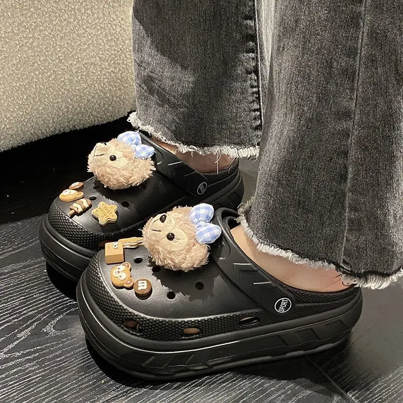 Cute Cartoon Clogs Women 2024 Summer Non-Slip - Image 10