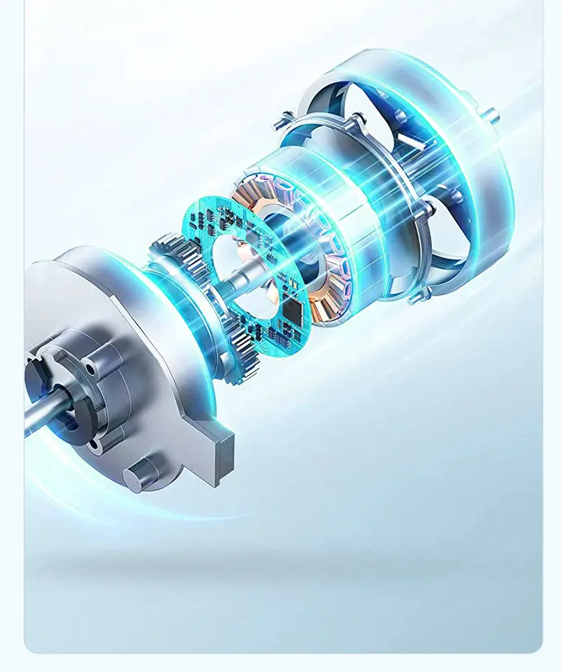 Green Hair Dryer with Negative Ion Technology — feature 16