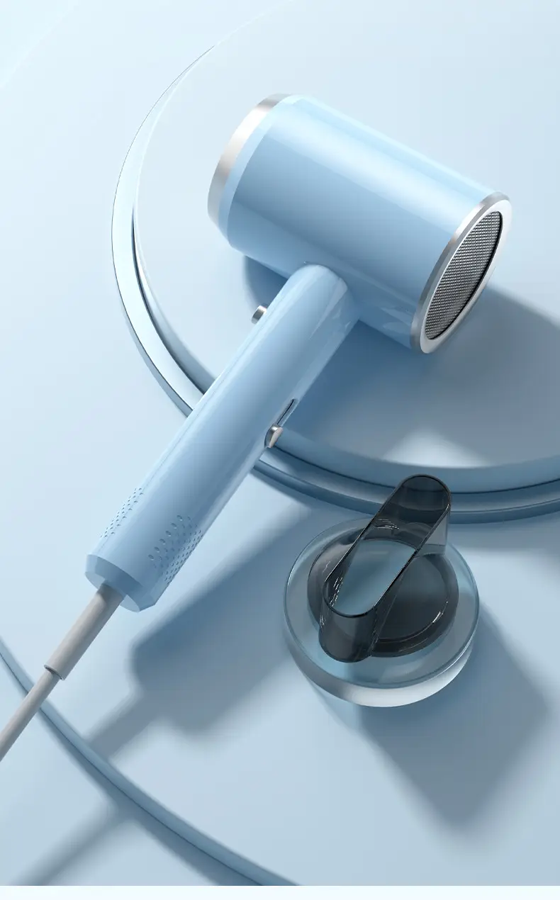 Green Hair Dryer with Negative Ion Technology — feature 24