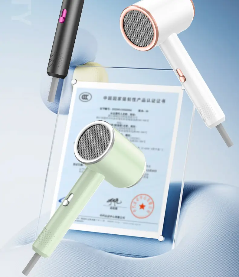 Green Hair Dryer with Negative Ion Technology — feature 9