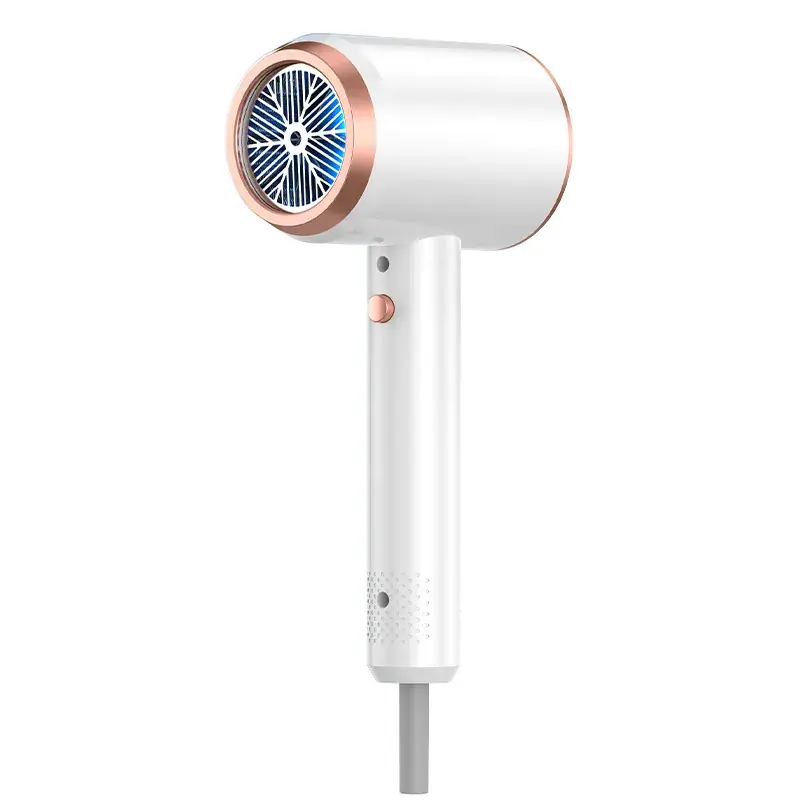 Green Hair Dryer with Negative Ion Technology