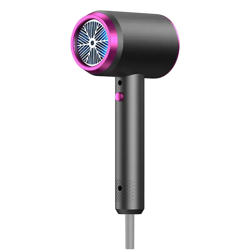 Green Hair Dryer with Negative Ion Technology