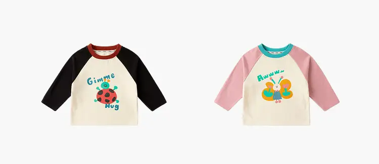 Dudu Baby Long Sleeve T-Shirt Spring Boys' Cartoon — feature 19