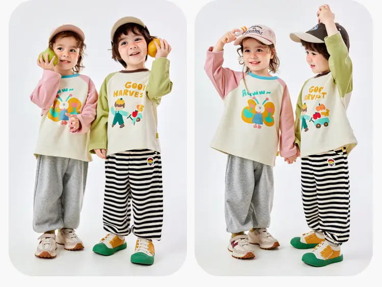 Dudu Baby Long Sleeve T-Shirt Spring Boys' Cartoon — feature 62
