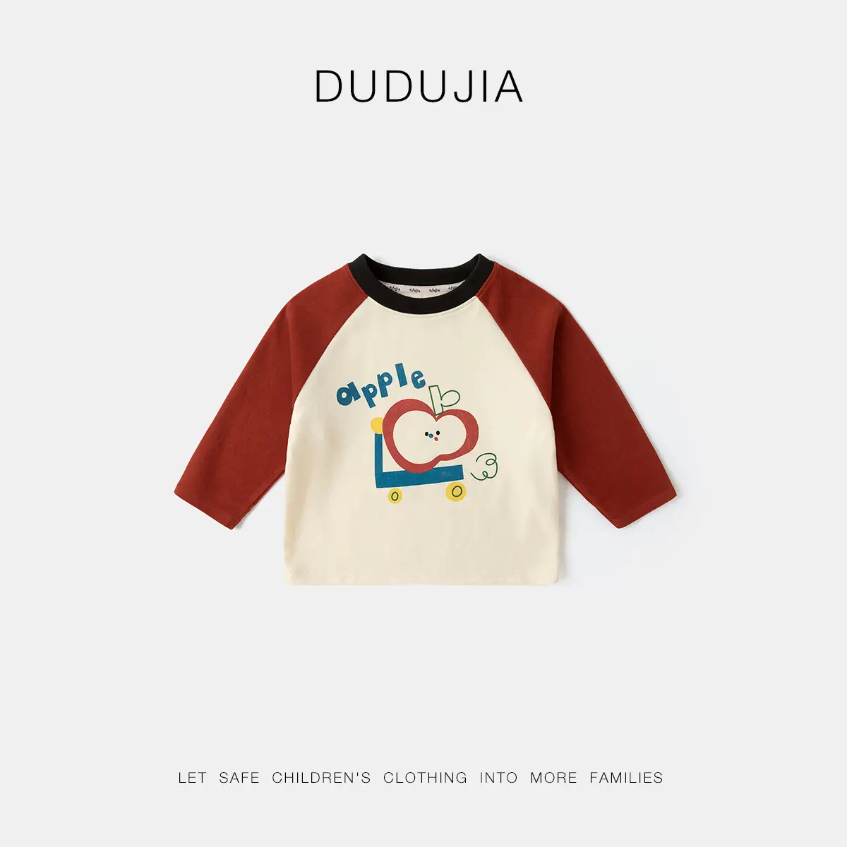 Dudu Baby Long Sleeve T-Shirt Spring Boys' Cartoon - Image 9