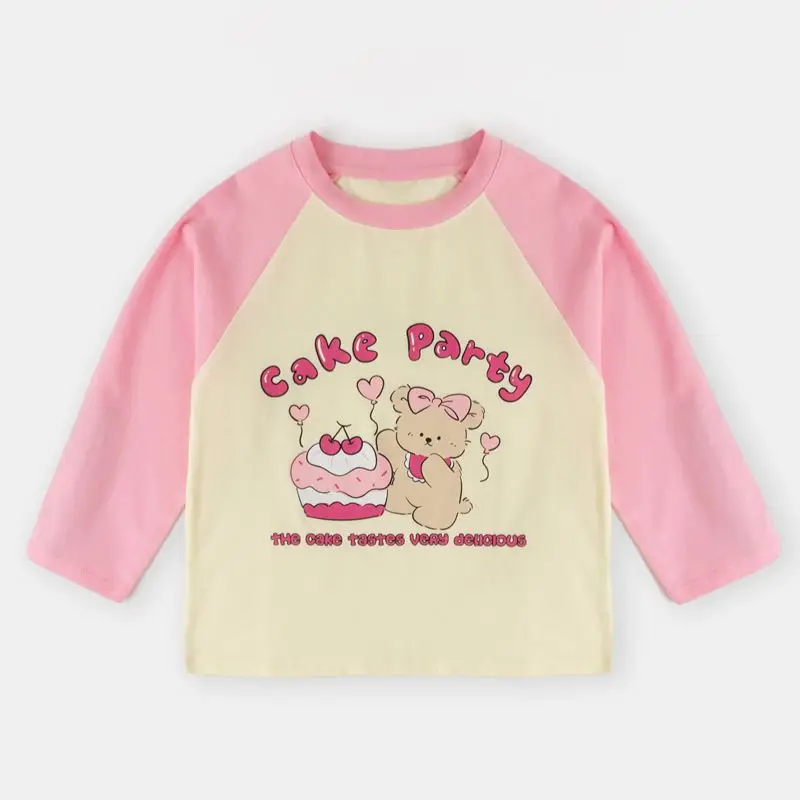 Dudu Baby Long Sleeve T-Shirt Spring Boys' Cartoon - Image 3