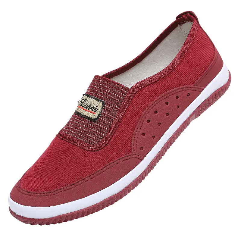 Mom's Shoes for Middle-Aged Women, Spring and Summer Shoes, Old Beijing Cloth Shoes, Women's Shoes, Casual Shoes, Old Beijing Cloth Shoes - Image 14