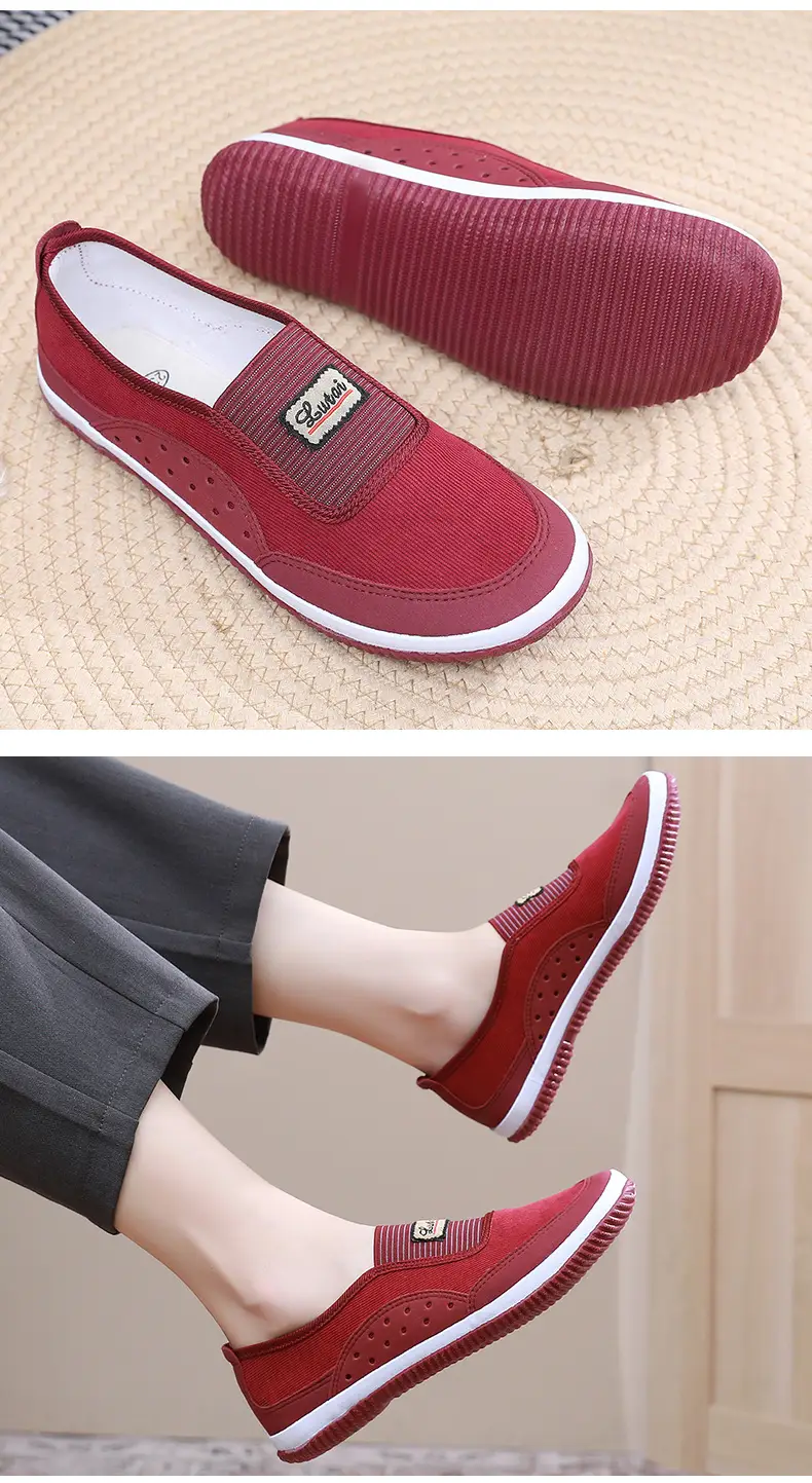 Mom's Shoes for Middle-Aged Women, Spring and Summer Shoes, Old Beijing Cloth Shoes, Women's Shoes, Casual Shoes, Old Beijing Cloth Shoes — feature 16