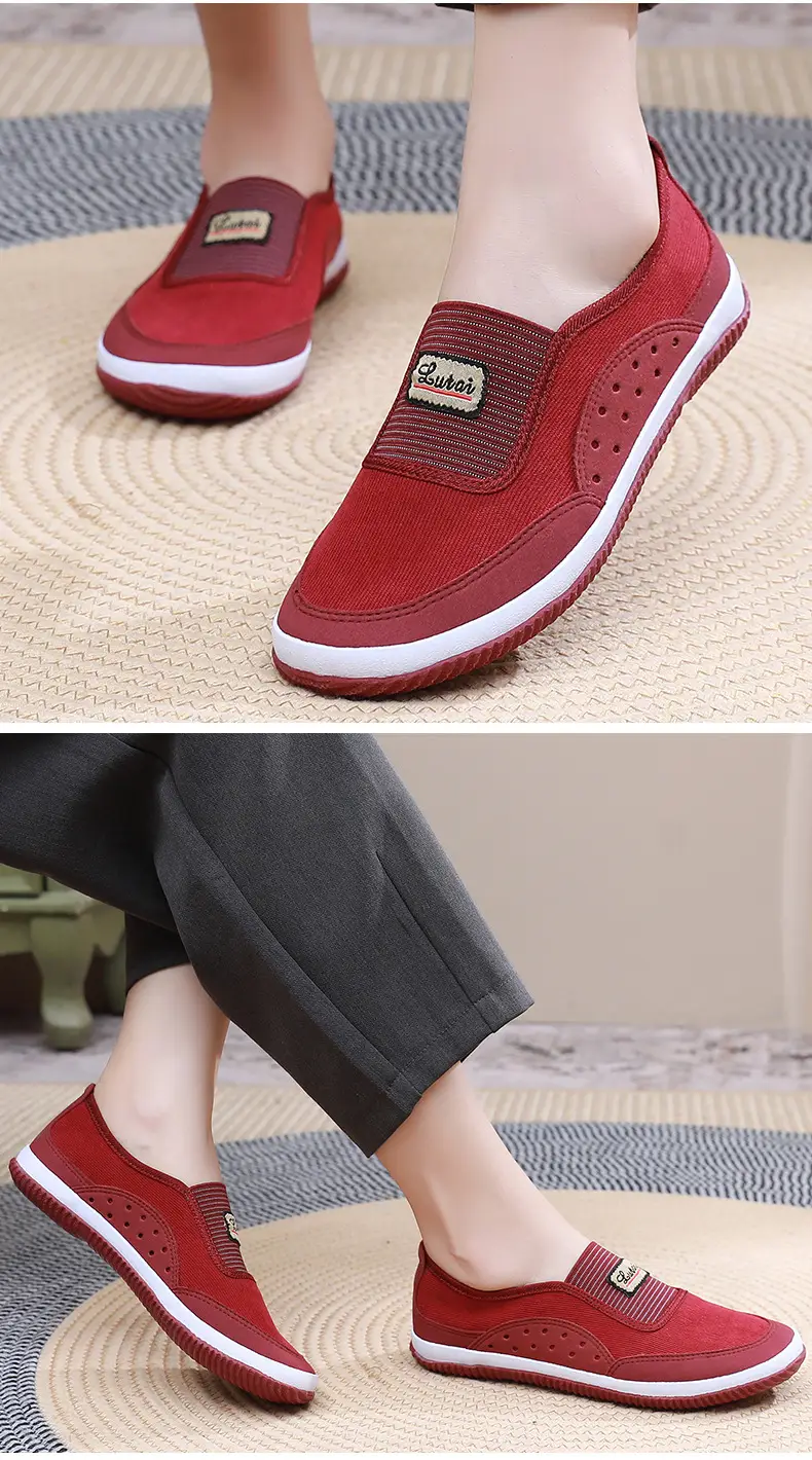 Mom's Shoes for Middle-Aged Women, Spring and Summer Shoes, Old Beijing Cloth Shoes, Women's Shoes, Casual Shoes, Old Beijing Cloth Shoes — feature 17