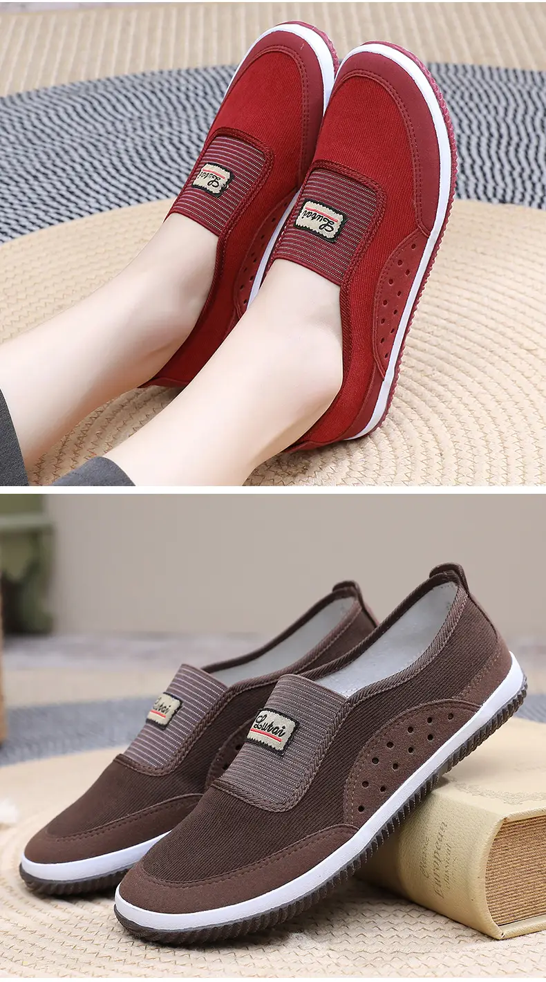 Mom's Shoes for Middle-Aged Women, Spring and Summer Shoes, Old Beijing Cloth Shoes, Women's Shoes, Casual Shoes, Old Beijing Cloth Shoes — feature 18