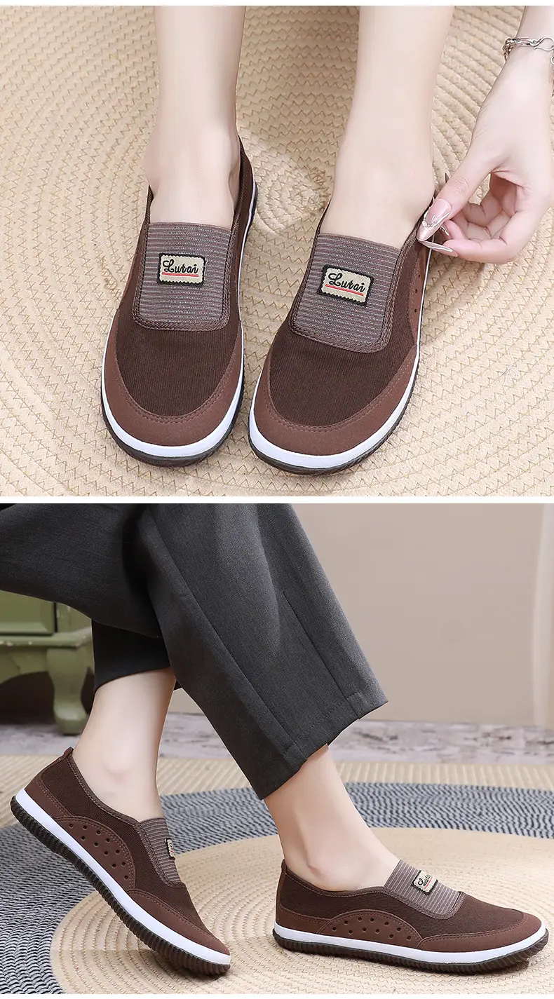 Mom's Shoes for Middle-Aged Women, Spring and Summer Shoes, Old Beijing Cloth Shoes, Women's Shoes, Casual Shoes, Old Beijing Cloth Shoes — feature 20