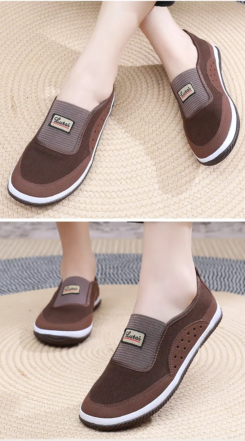 Mom's Shoes for Middle-Aged Women, Spring and Summer Shoes, Old Beijing Cloth Shoes, Women's Shoes, Casual Shoes, Old Beijing Cloth Shoes — feature 21