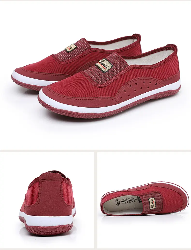 Mom's Shoes for Middle-Aged Women, Spring and Summer Shoes, Old Beijing Cloth Shoes, Women's Shoes, Casual Shoes, Old Beijing Cloth Shoes — feature 22