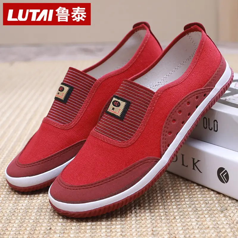 Mom's Shoes for Middle-Aged Women, Spring and Summer Shoes, Old Beijing Cloth Shoes, Women's Shoes, Casual Shoes, Old Beijing Cloth Shoes - Image 3