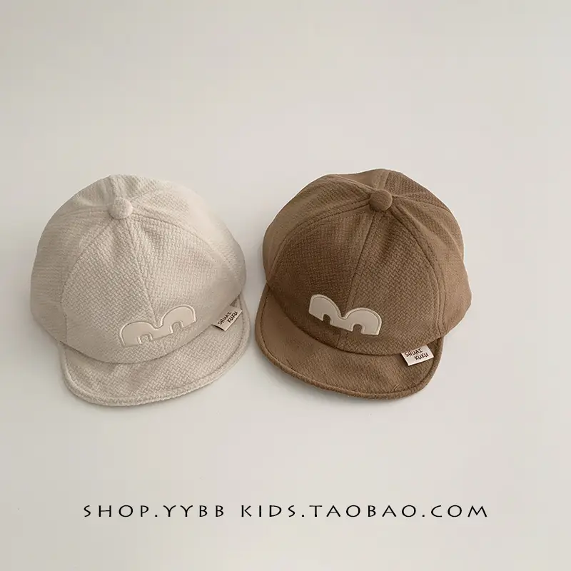 Ins Korean Letter Baby Cap Spring Autumn Windproof Warm - Image 10