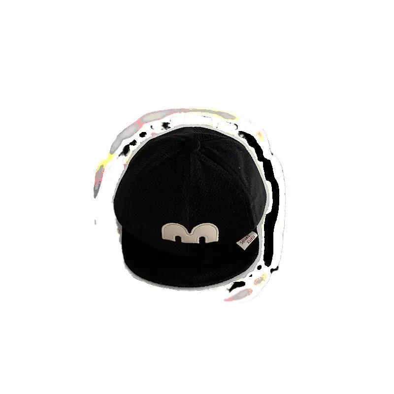 Ins Korean Letter Baby Cap Spring Autumn Windproof Warm - Image 11