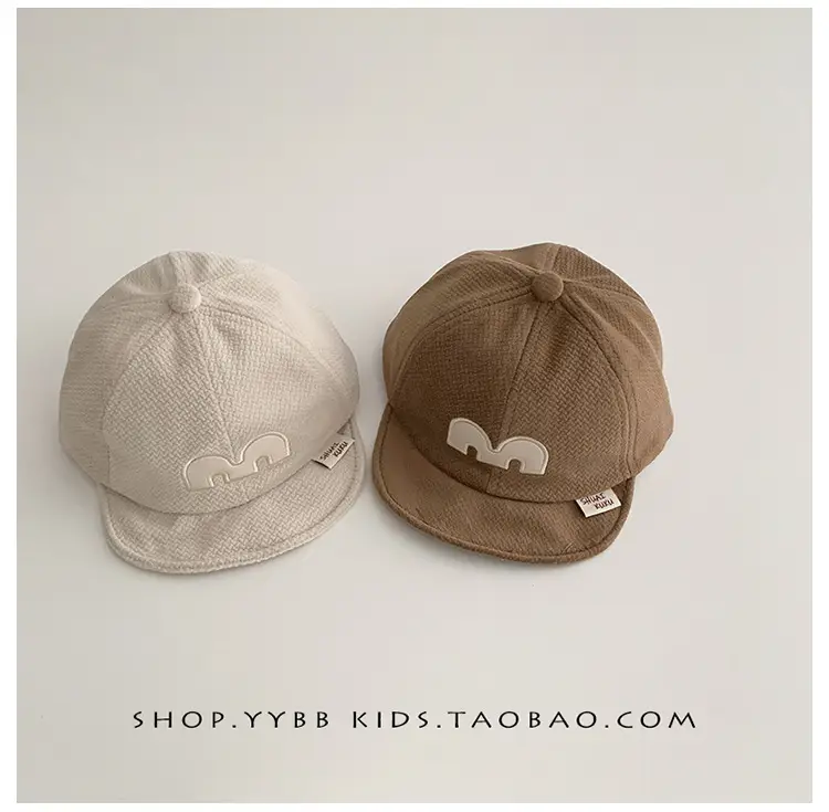 Ins Korean Letter Baby Cap Spring Autumn Windproof Warm β feature 10