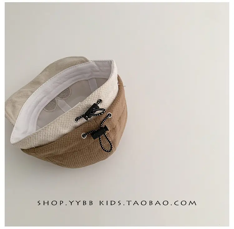 Ins Korean Letter Baby Cap Spring Autumn Windproof Warm β feature 11