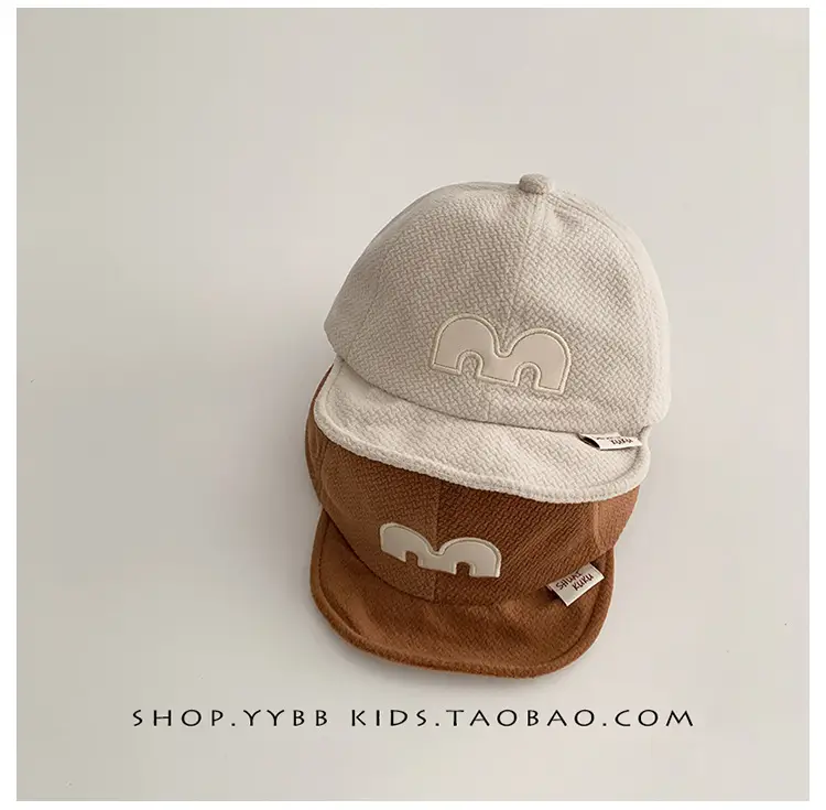 Ins Korean Letter Baby Cap Spring Autumn Windproof Warm β feature 13