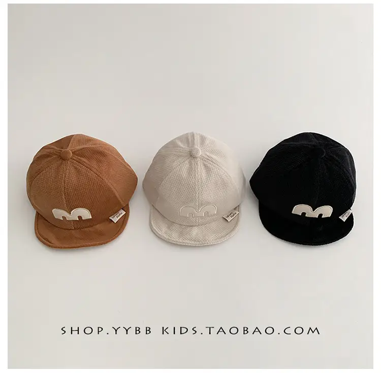 Ins Korean Letter Baby Cap Spring Autumn Windproof Warm β feature 14