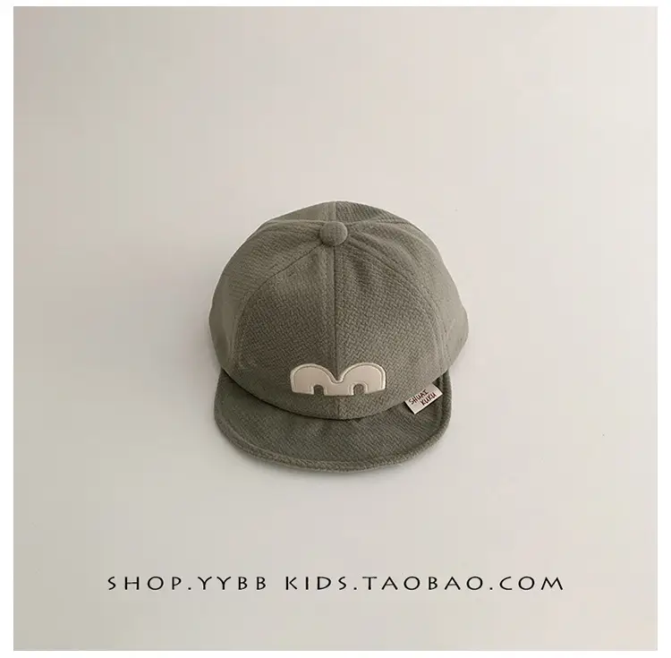 Ins Korean Letter Baby Cap Spring Autumn Windproof Warm β feature 16