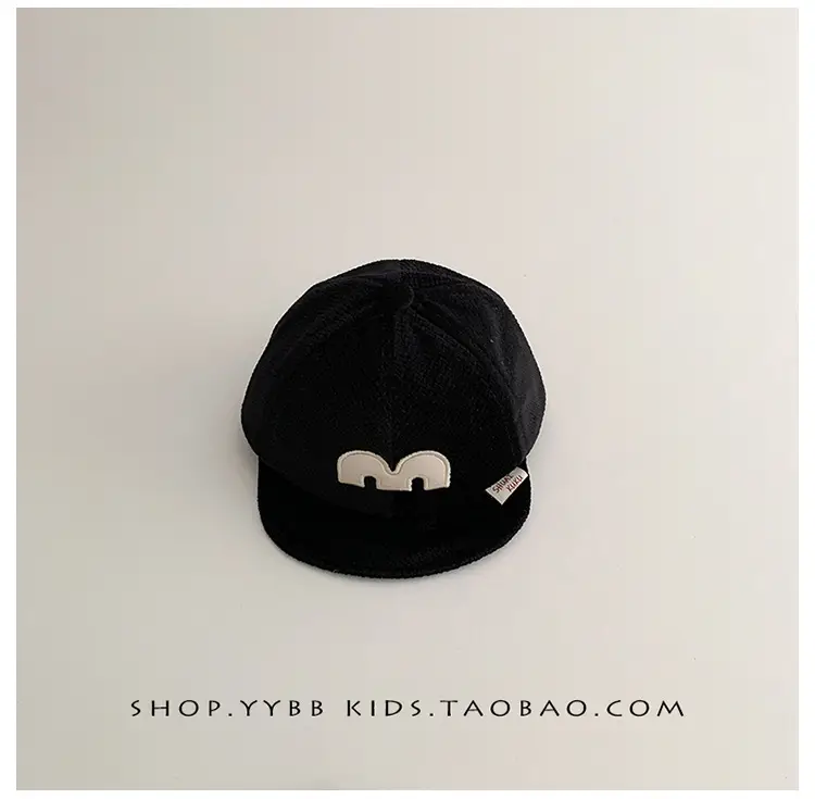 Ins Korean Letter Baby Cap Spring Autumn Windproof Warm β feature 17