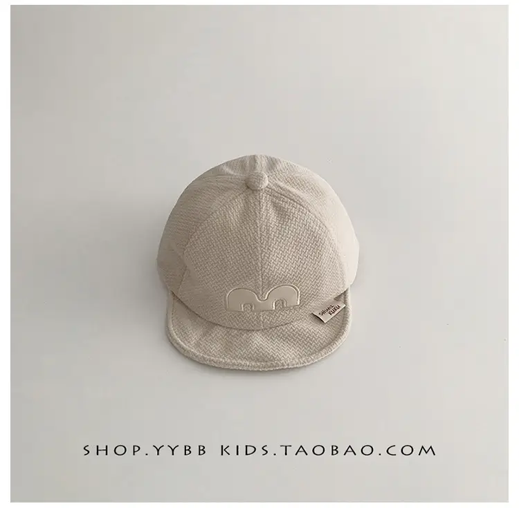 Ins Korean Letter Baby Cap Spring Autumn Windproof Warm β feature 18