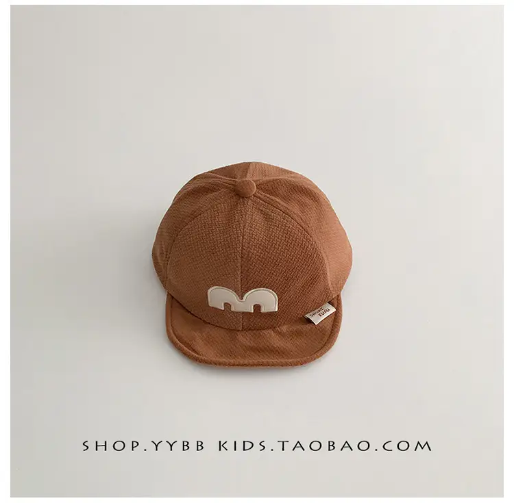 Ins Korean Letter Baby Cap Spring Autumn Windproof Warm β feature 19