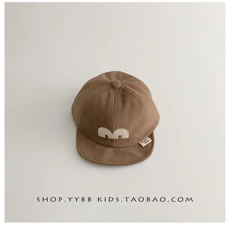 Ins Korean Letter Baby Cap Spring Autumn Windproof Warm β feature 20