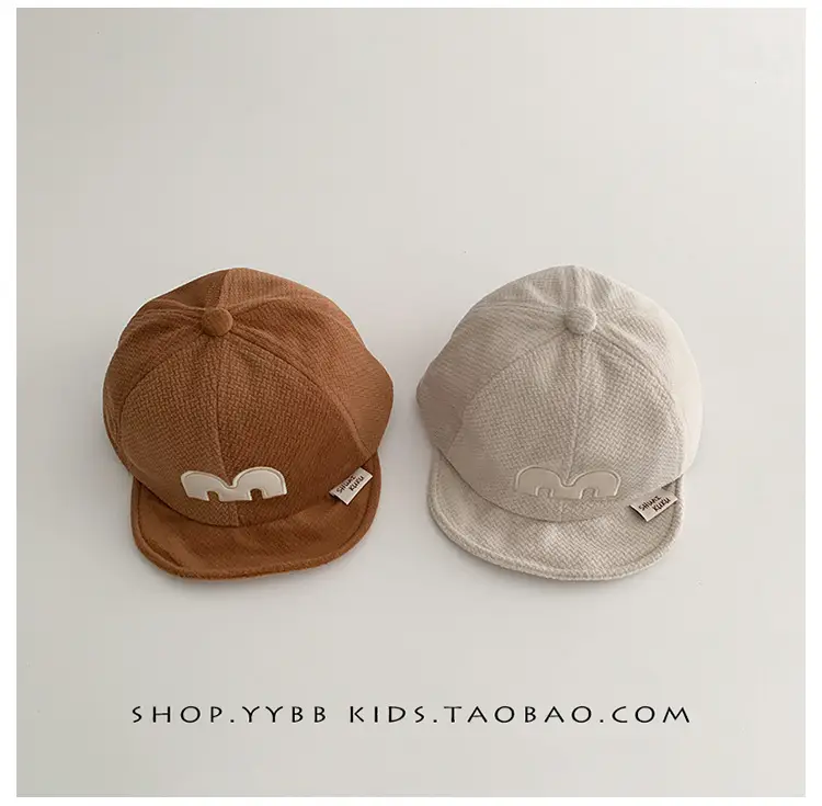 Ins Korean Letter Baby Cap Spring Autumn Windproof Warm β feature 8