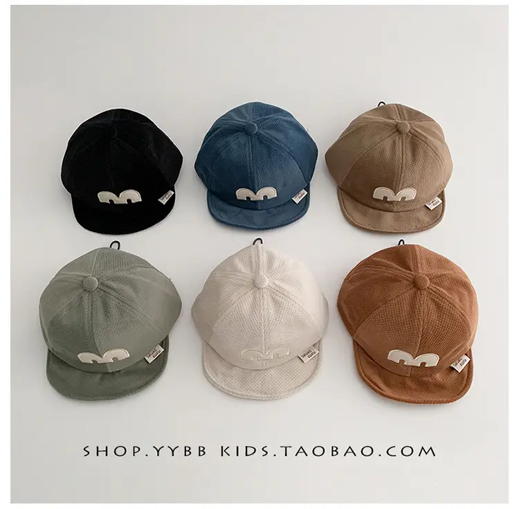 Ins Korean Letter Baby Cap Spring Autumn Windproof Warm β feature 9