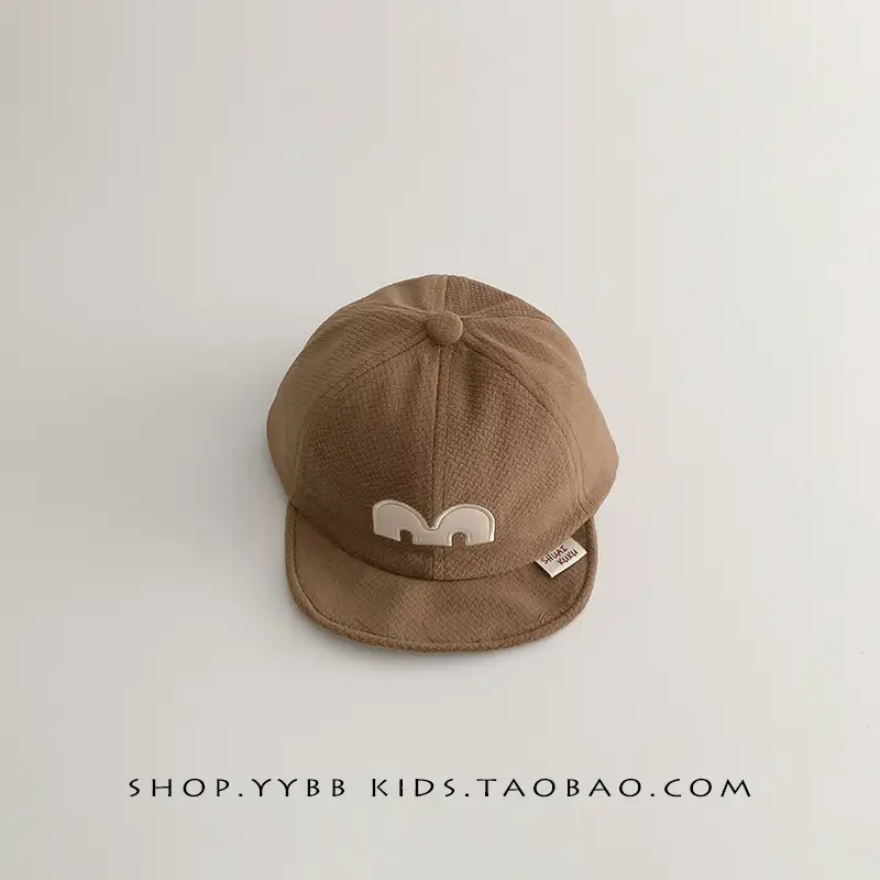 Ins Korean Letter Baby Cap Spring Autumn Windproof Warm - Image 3