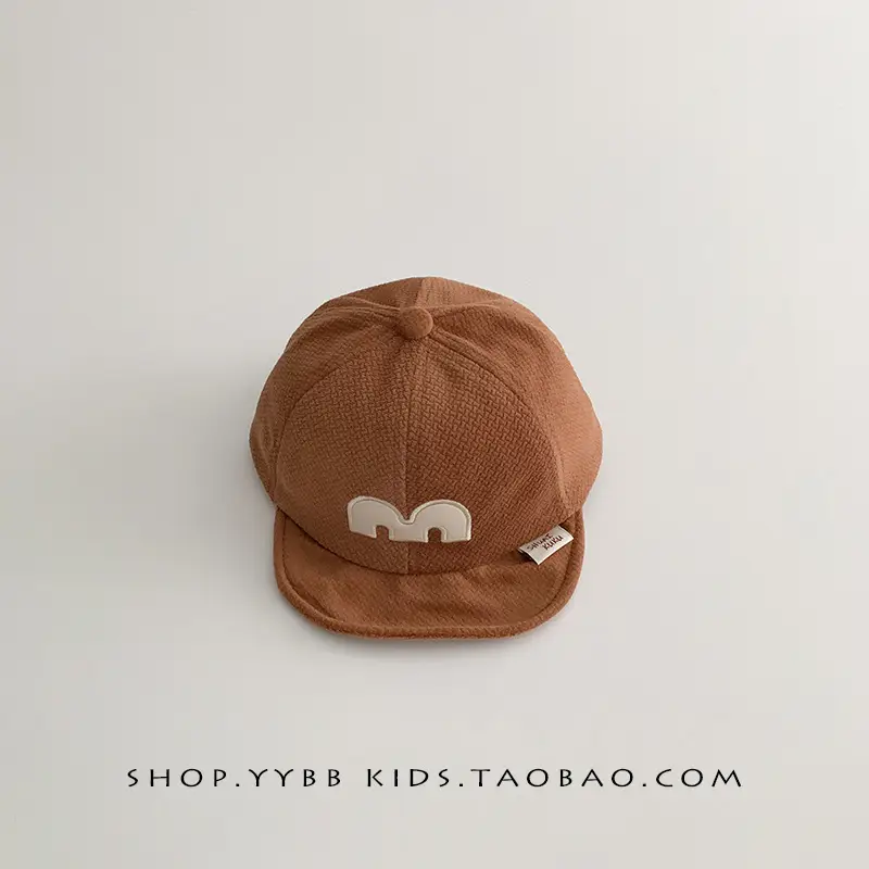 Ins Korean Letter Baby Cap Spring Autumn Windproof Warm - Image 4