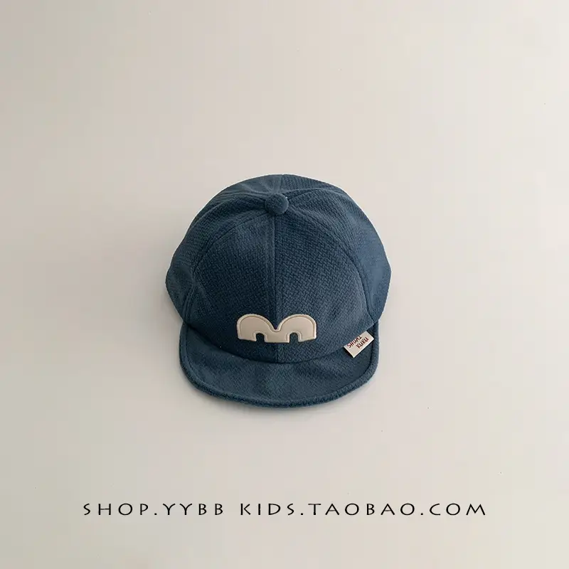 Ins Korean Letter Baby Cap Spring Autumn Windproof Warm - Image 5