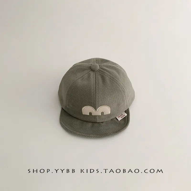 Ins Korean Letter Baby Cap Spring Autumn Windproof Warm - Image 6