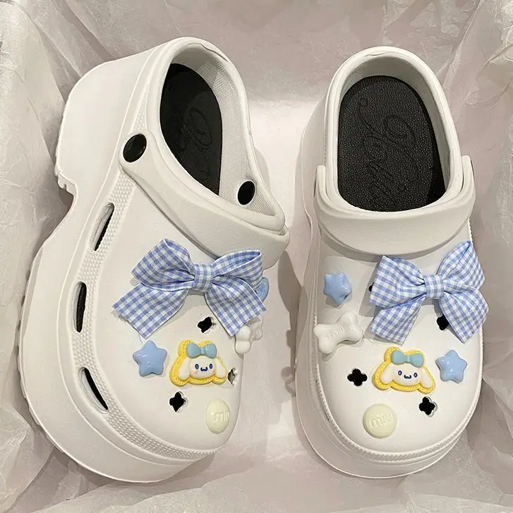 Women's White EVA Platform Sandals Summer Non-Slip