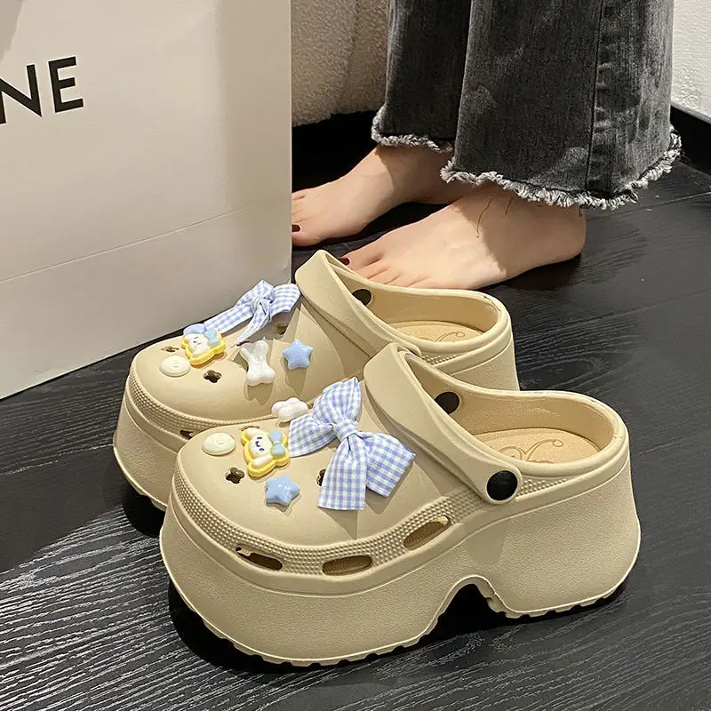 Women's White EVA Platform Sandals Summer Non-Slip
