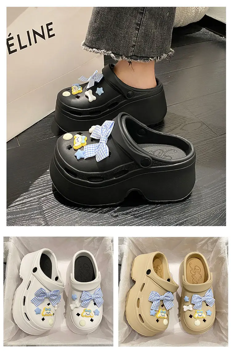 Women's White EVA Platform Sandals Summer Non-Slip — feature 15