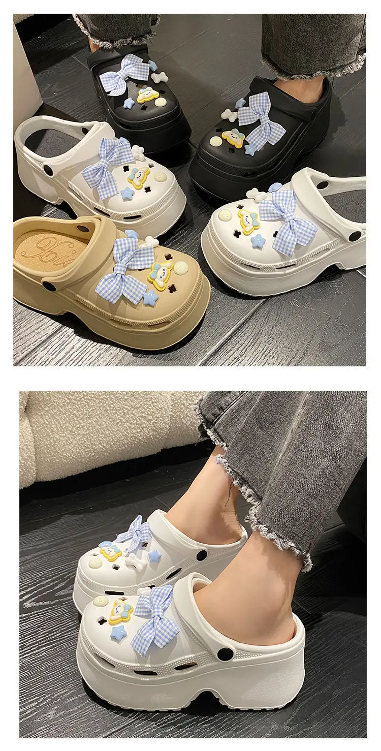 Women's White EVA Platform Sandals Summer Non-Slip — feature 19