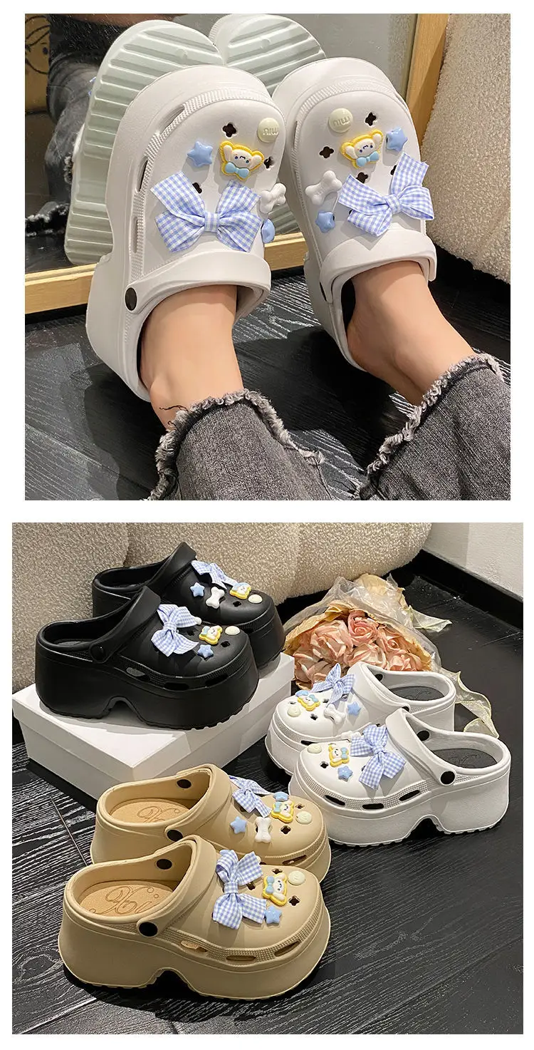 Women's White EVA Platform Sandals Summer Non-Slip — feature 20