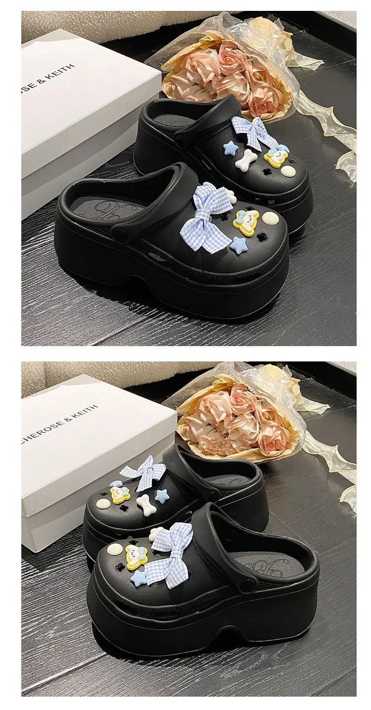 Women's White EVA Platform Sandals Summer Non-Slip — feature 21