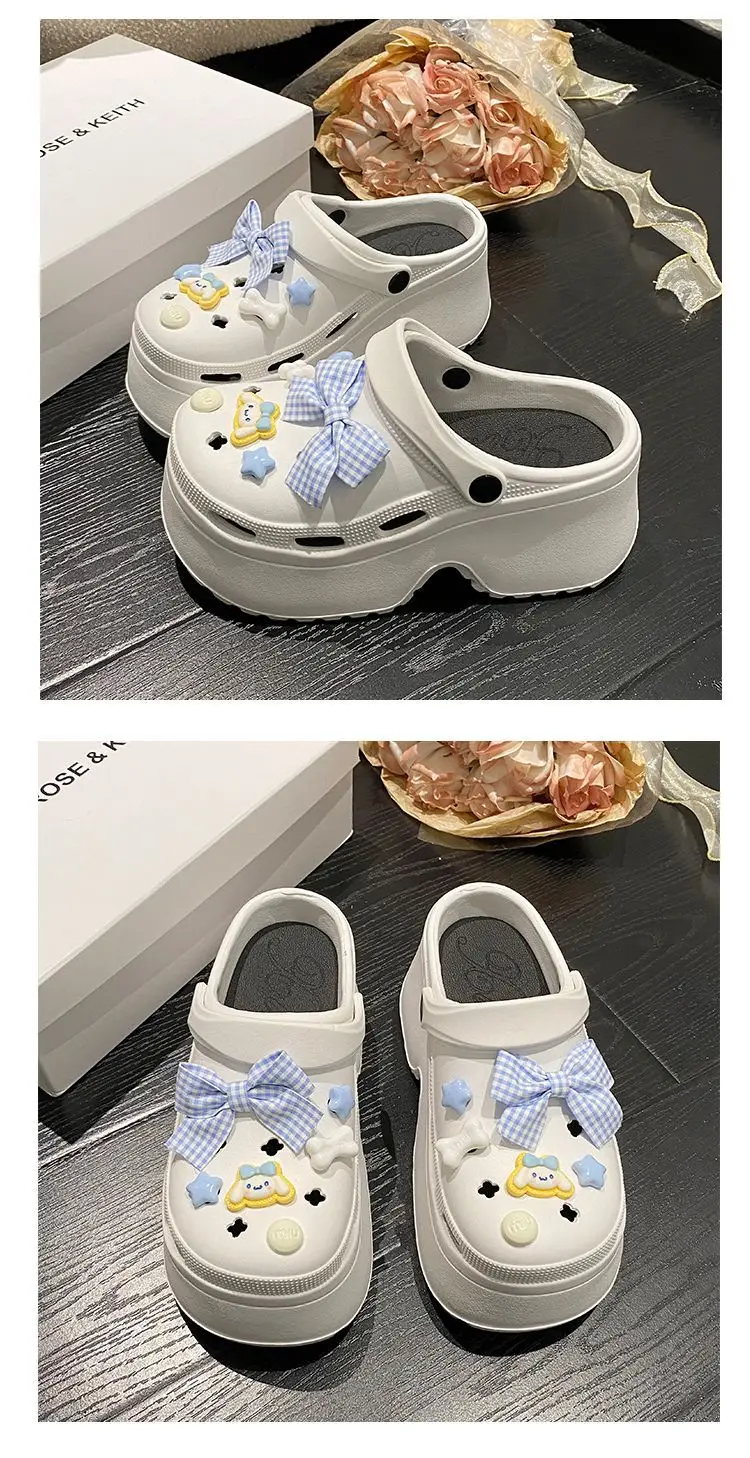 Women's White EVA Platform Sandals Summer Non-Slip — feature 24