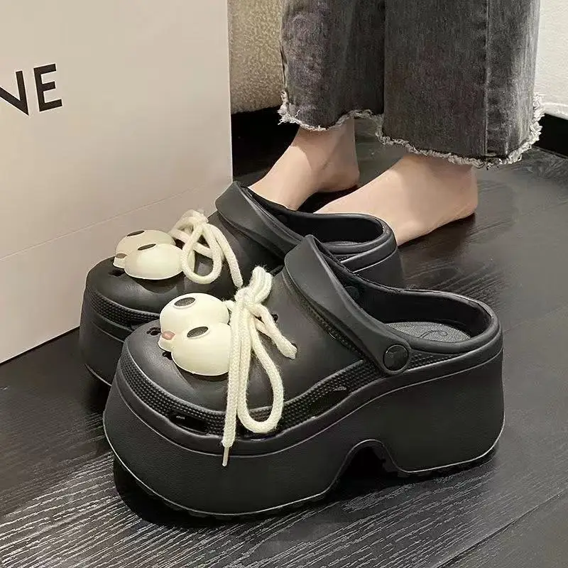 Women's White EVA Platform Sandals Summer Non-Slip